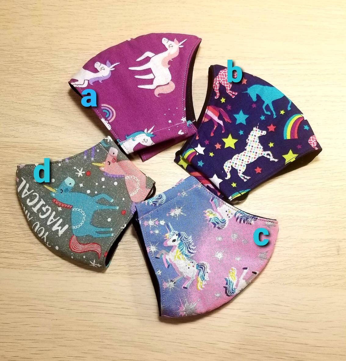 Unicorn Face Mask