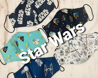 Star Wars Face Masks for Adults and Kids