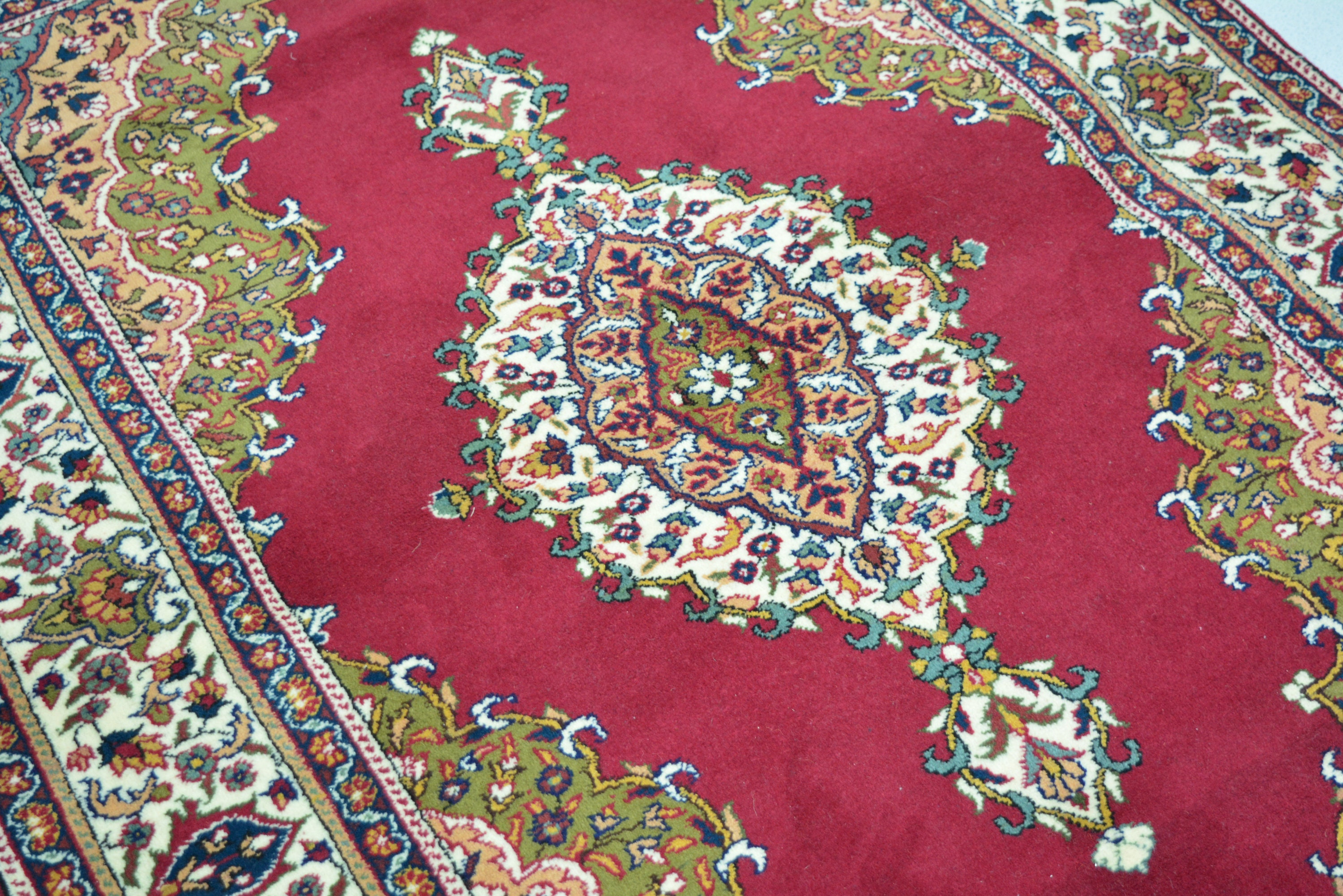 Vintage Floor Rug4.9x7.4vintage Area Rugold Urban Etsy