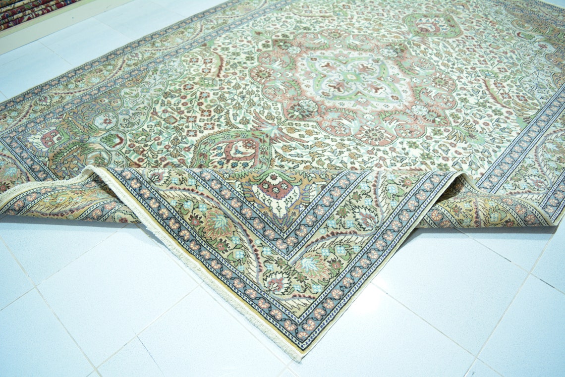 Oushak Teppich 6.6x9.5 orientalischen Teppich Büro Teppich ...