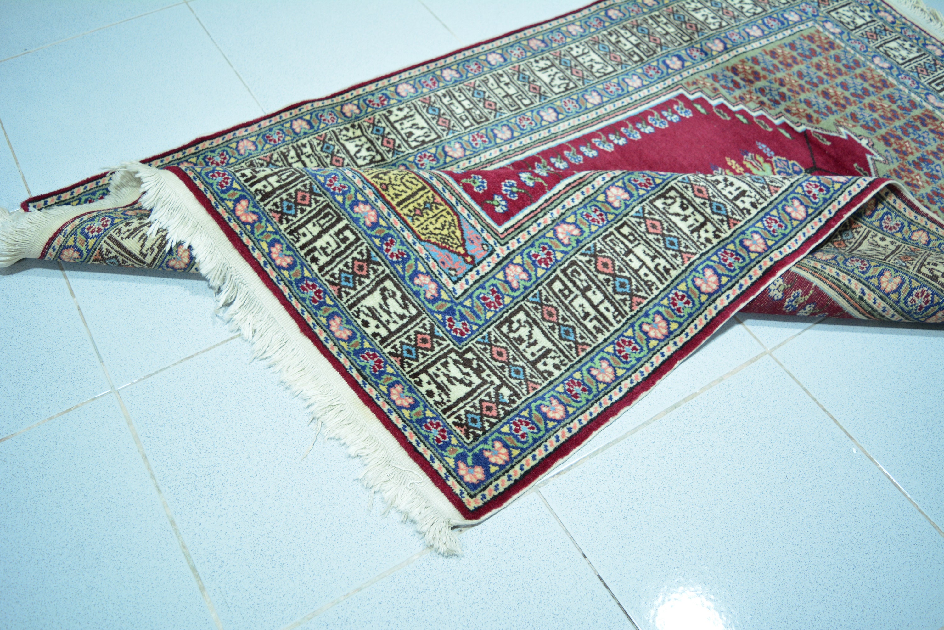 Turkish Prayer Rug 3x5 Vintage Rug Turkoman Rug Tribal Wool Etsy