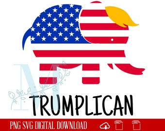 Download Free President Trump Svg Etsy SVG Cut Files
