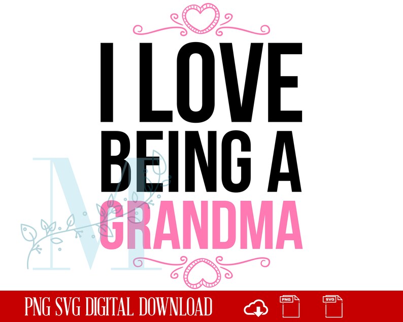 Download Grandma svgGrandma svg fileGrandma cut file Grandma Cricut ...