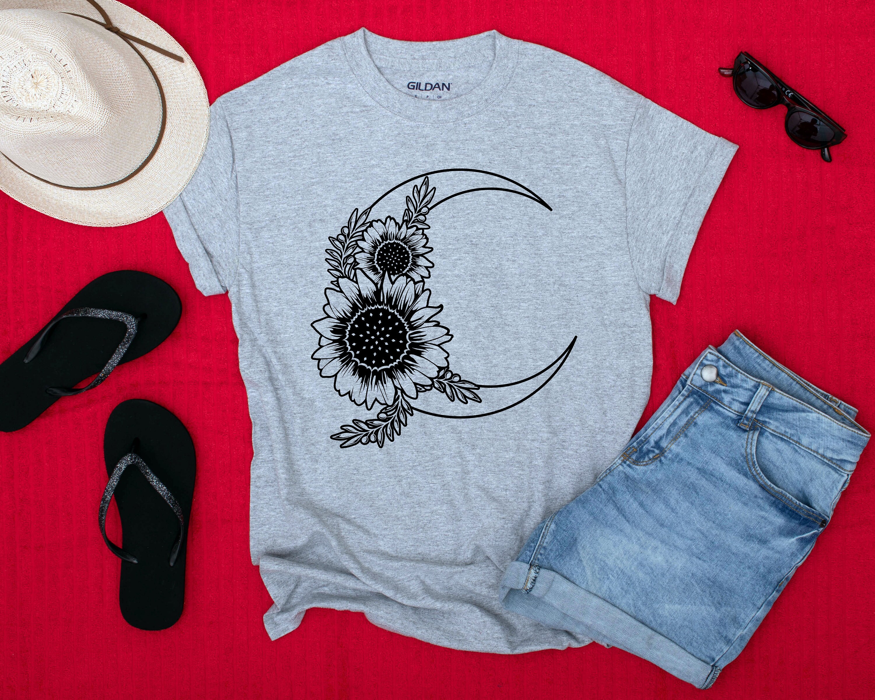 Free Free Sunflower Moon Svg 590 SVG PNG EPS DXF File
