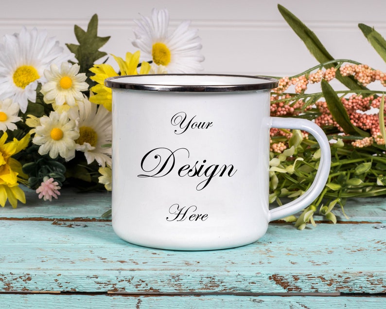 Download Camp Mug Mockup Mock Enamel Mug Mockup Camping Mug Mockup ...