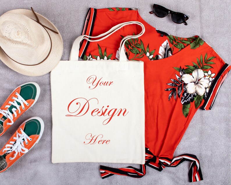 Download Tote Bag Mockup Tote Mockup Totebag Mockup Flatlay Natural ...