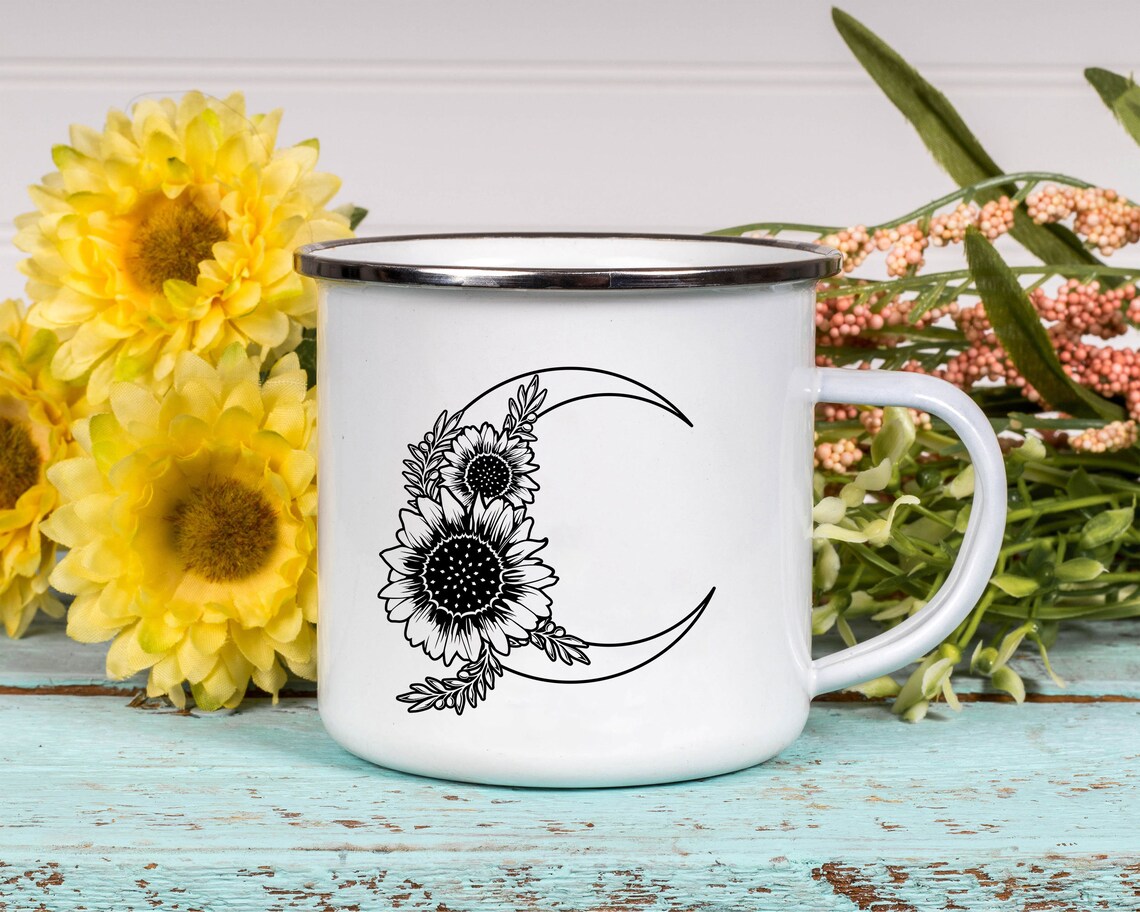 Free Free 65 Sunflower Moon Svg SVG PNG EPS DXF File