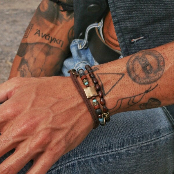 Cool Mens Bracelet Etsy