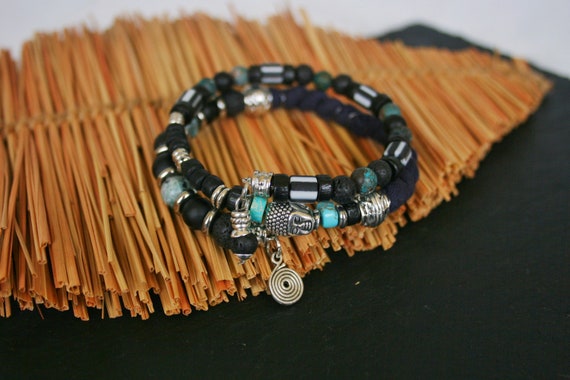 Memory bracelet for men best sale