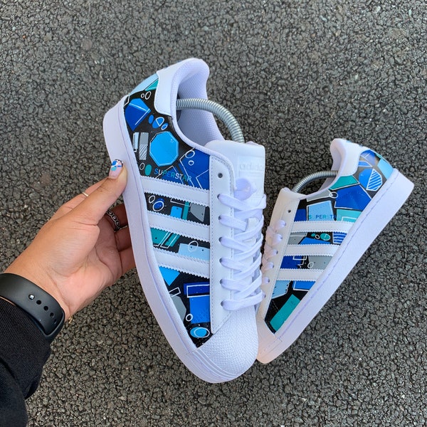 Custom Superstar Freestyle