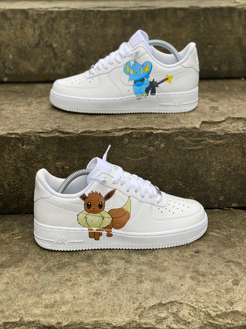 Custom Pokemon Af1's - Etsy