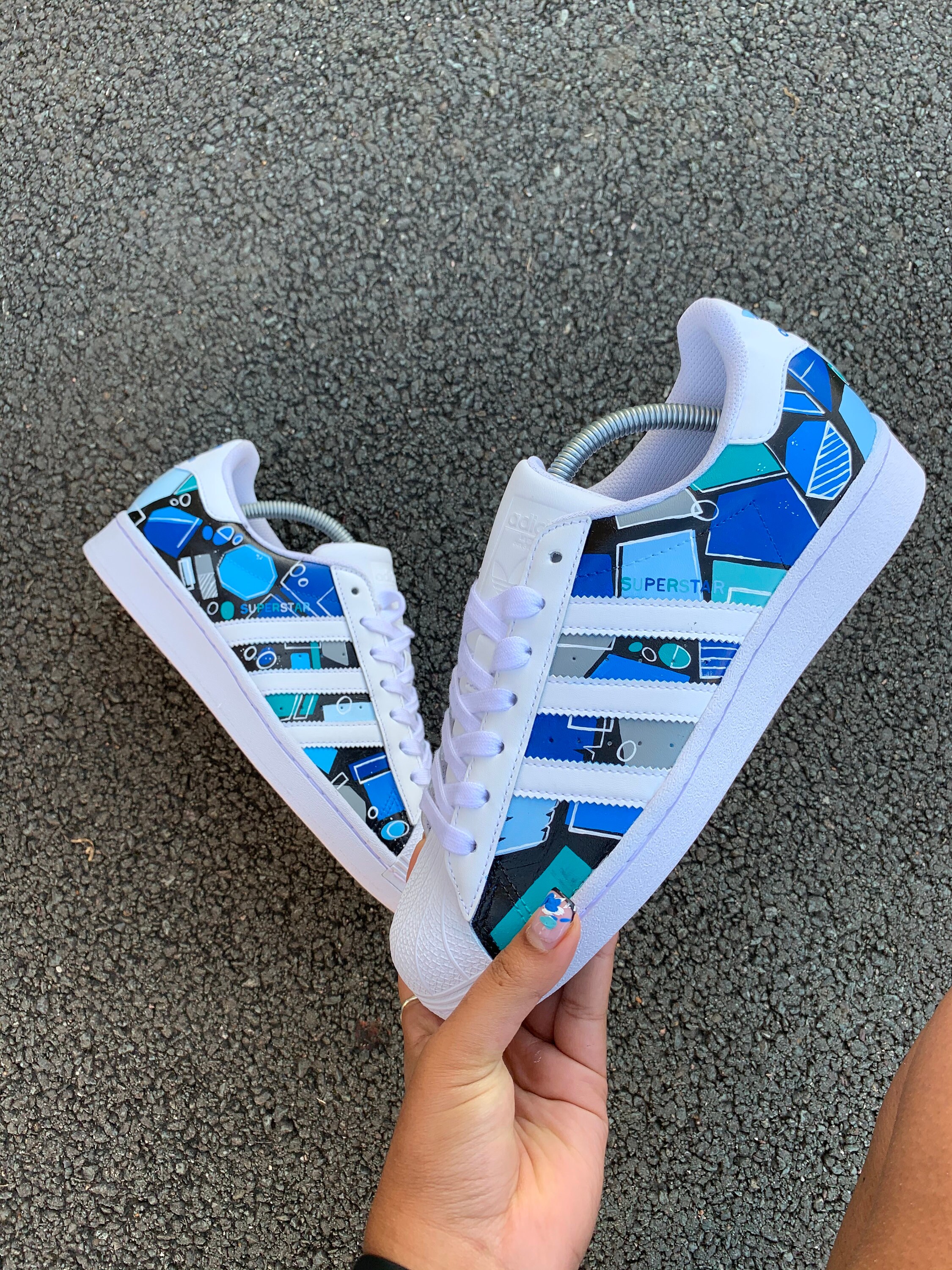 superstar custom shoes