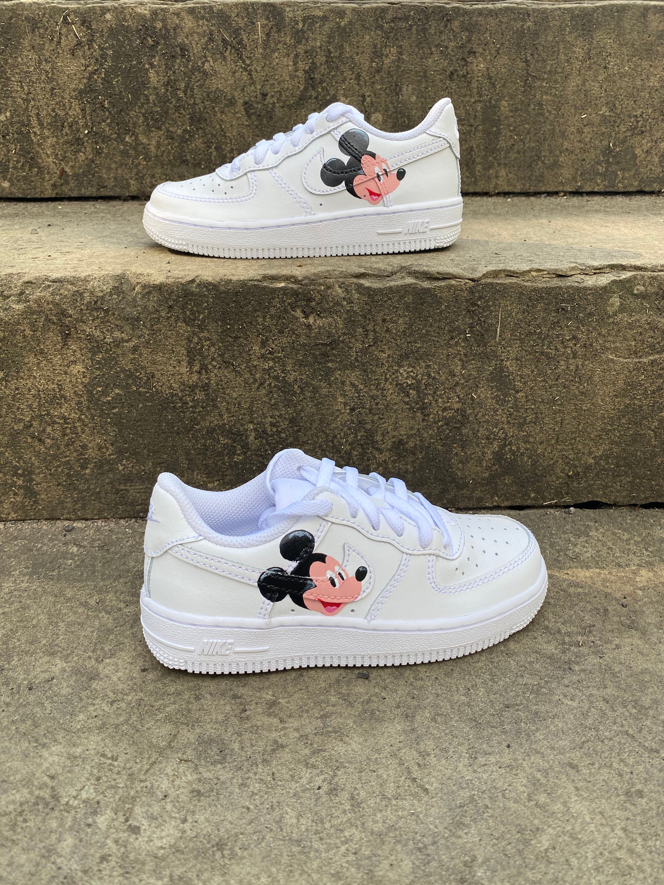 custom mickey mouse nike shoes