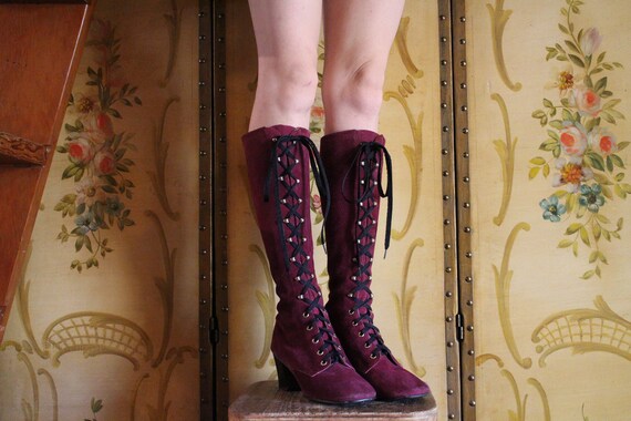 SALE PRICE Orig. 725 Vintage 1960s 1970s PURPLE La