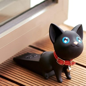 Cute Home Decor Kitty/Puppy Door Stopper | Pet Toy | Home Decor