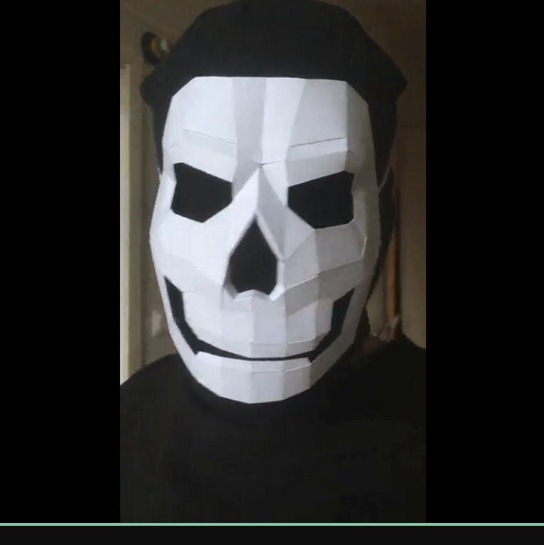 DIY Call of Duty Ghosts Skull Mask: Halloween Achievement Unlocked «  Halloween Ideas :: WonderHowTo