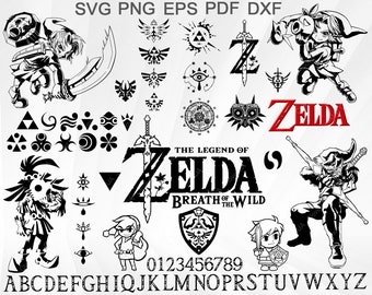 Download Zelda Svg Etsy