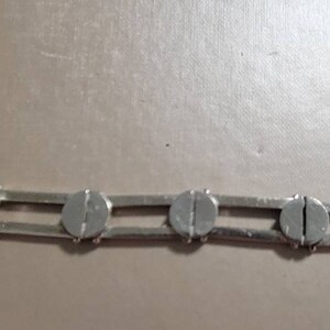Rare STERLING SILVER BRACELET