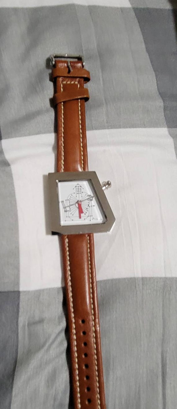 Vintage Pablo Picasso Guitarwatch- New old Stock - image 2