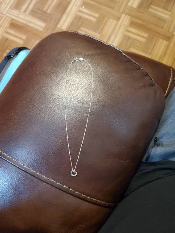 Tiffany & Co. Elsa Peretti Open Heart Necklace