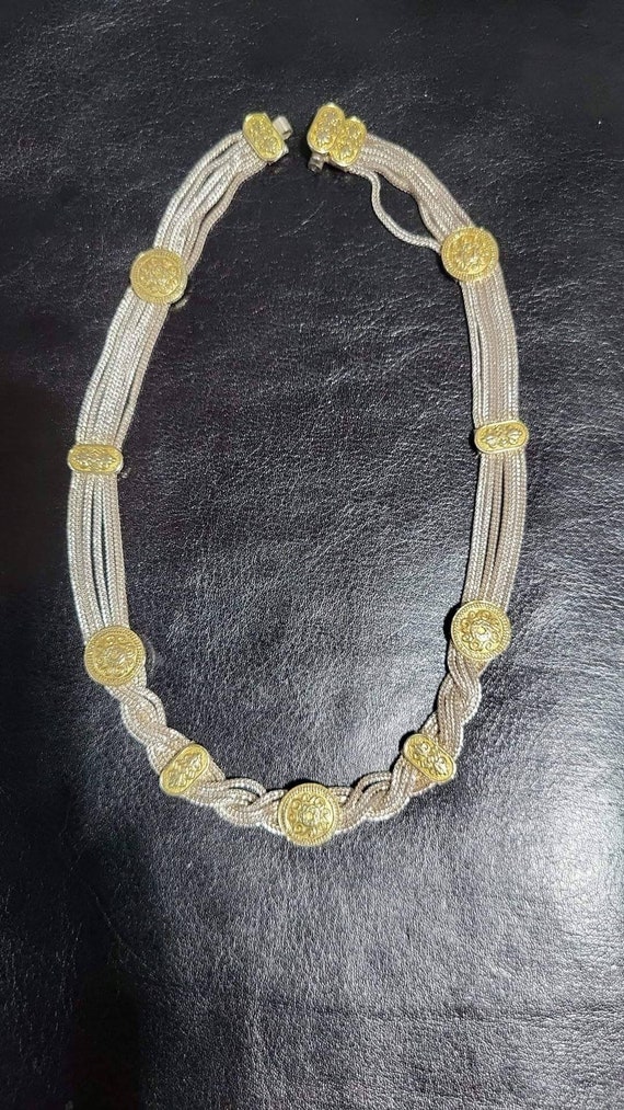 Vintage Byzantine style necklace - image 1
