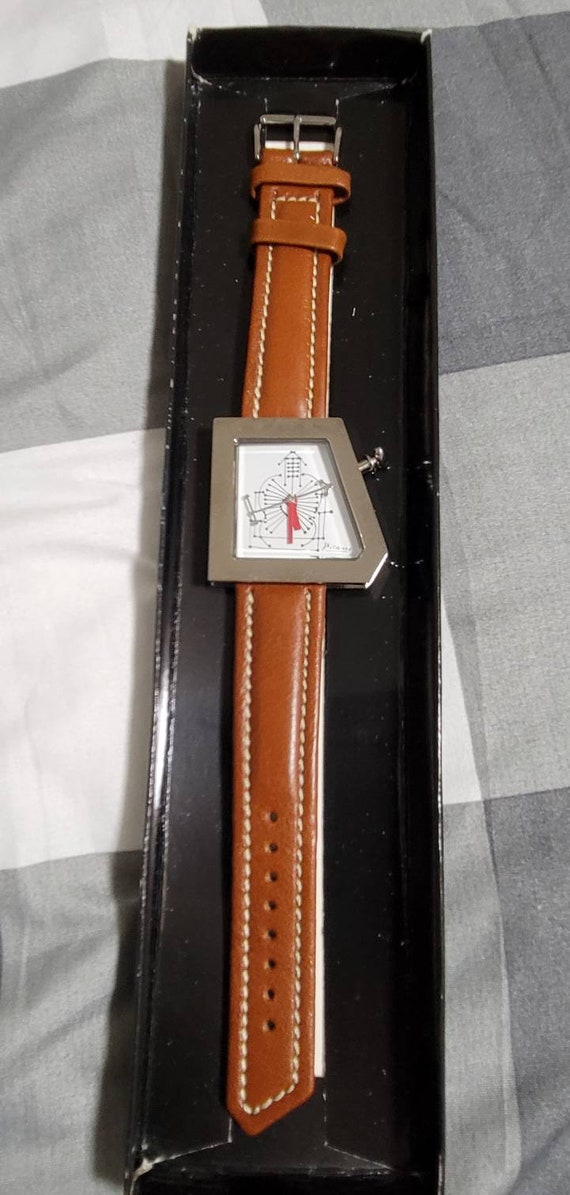 Vintage Pablo Picasso Guitarwatch- New old Stock - image 1