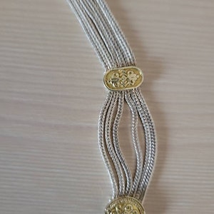 Vintage Byzantine style necklace image 3