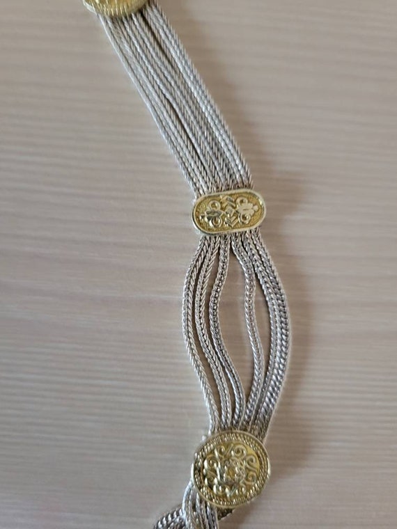 Vintage Byzantine style necklace - image 3