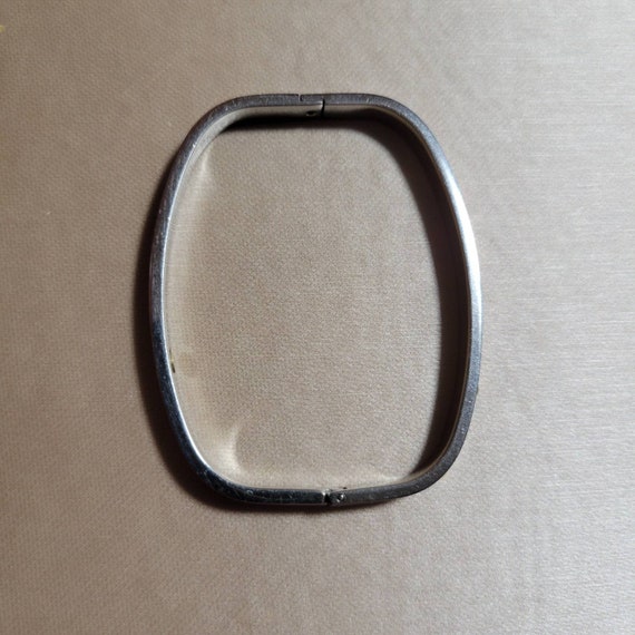 Vintage MILOR SS Stainless Steel 18K Yellow Gold Square
