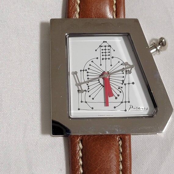 Vintage Pablo Picasso Guitarwatch- New old Stock - image 4