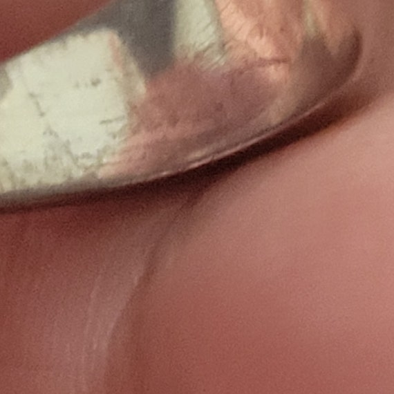 Solid Sterling Silver abstract ring - image 4