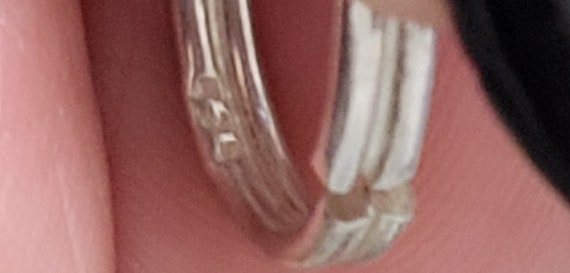 Sterling silver toe rings View 2