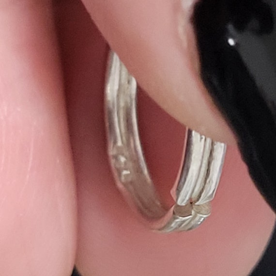 Sterling silver toe rings View 4