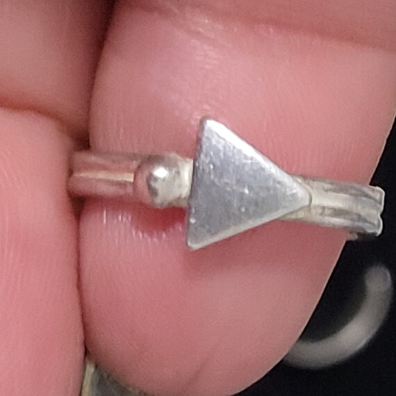 Sterling silver toe rings View 3