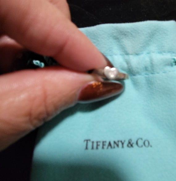Tiffany Co Paloma Picasso Crown of Hearts Silver Diamond Heart