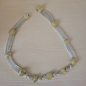 Vintage Byzantine style necklace image 2