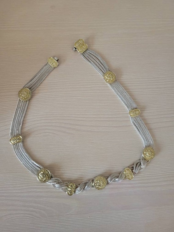 Vintage Byzantine style necklace - image 2