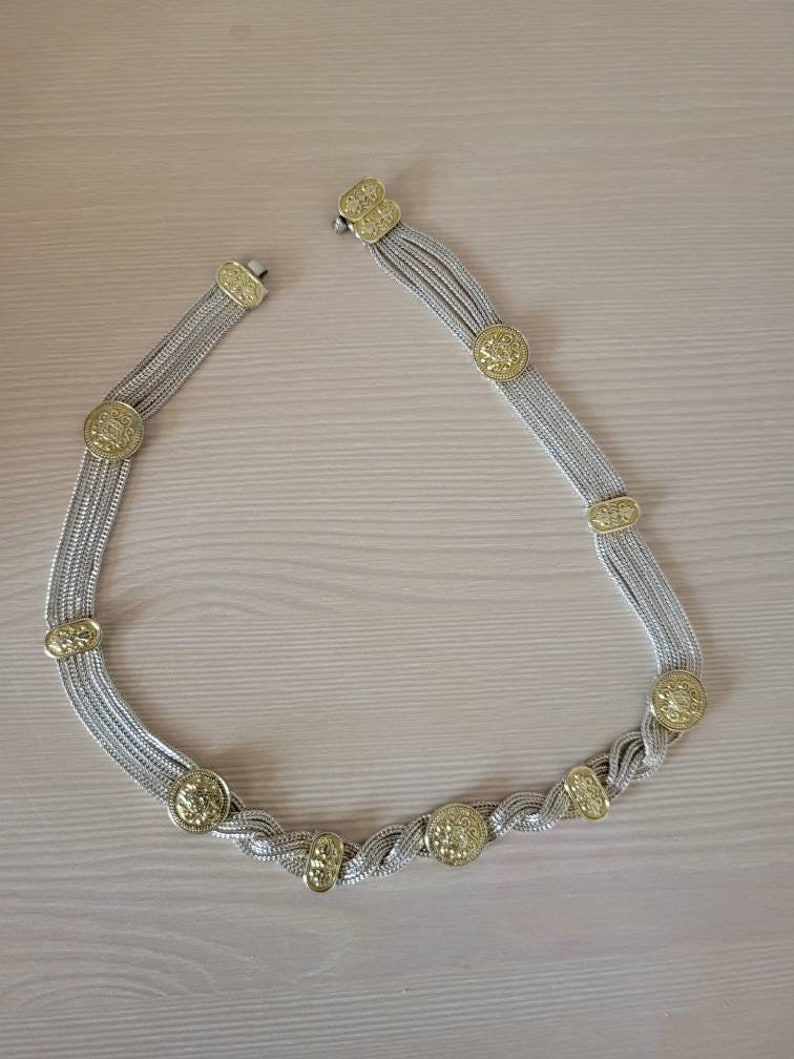 Vintage Byzantine style necklace image 2