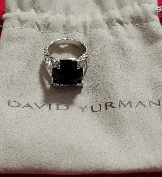 Authentic 'Rare David Yurman' Black Onyx Jewelry