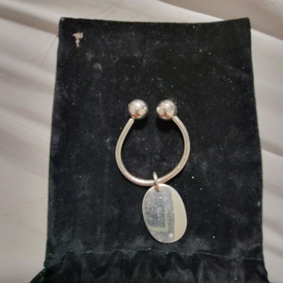 Tiffanny & Co Key Ring Large - Etsy
