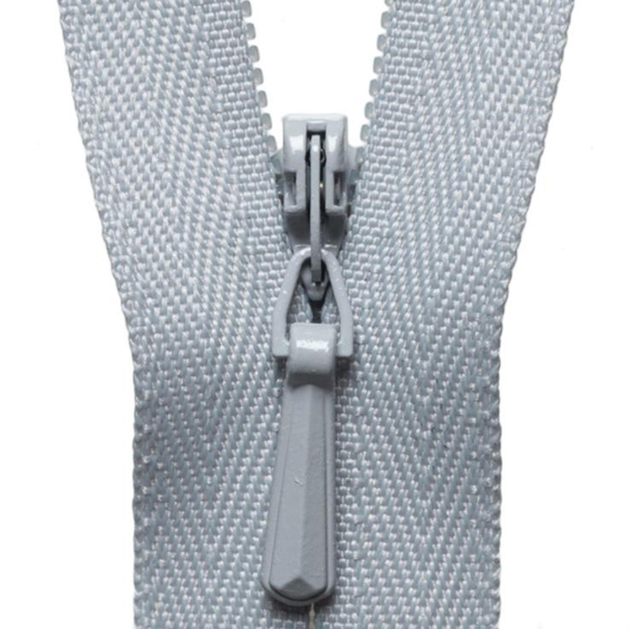 YKK Invisible Zippers Colour 574 Grey YKK® 3 16 Inch / Etsy