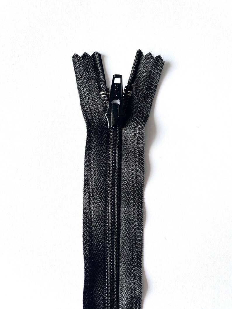 Trouser Zippers YKK Colour 580 Black YKK® 5 Coil 15cm / Etsy