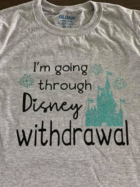 Disney Withdrawal T-shirt