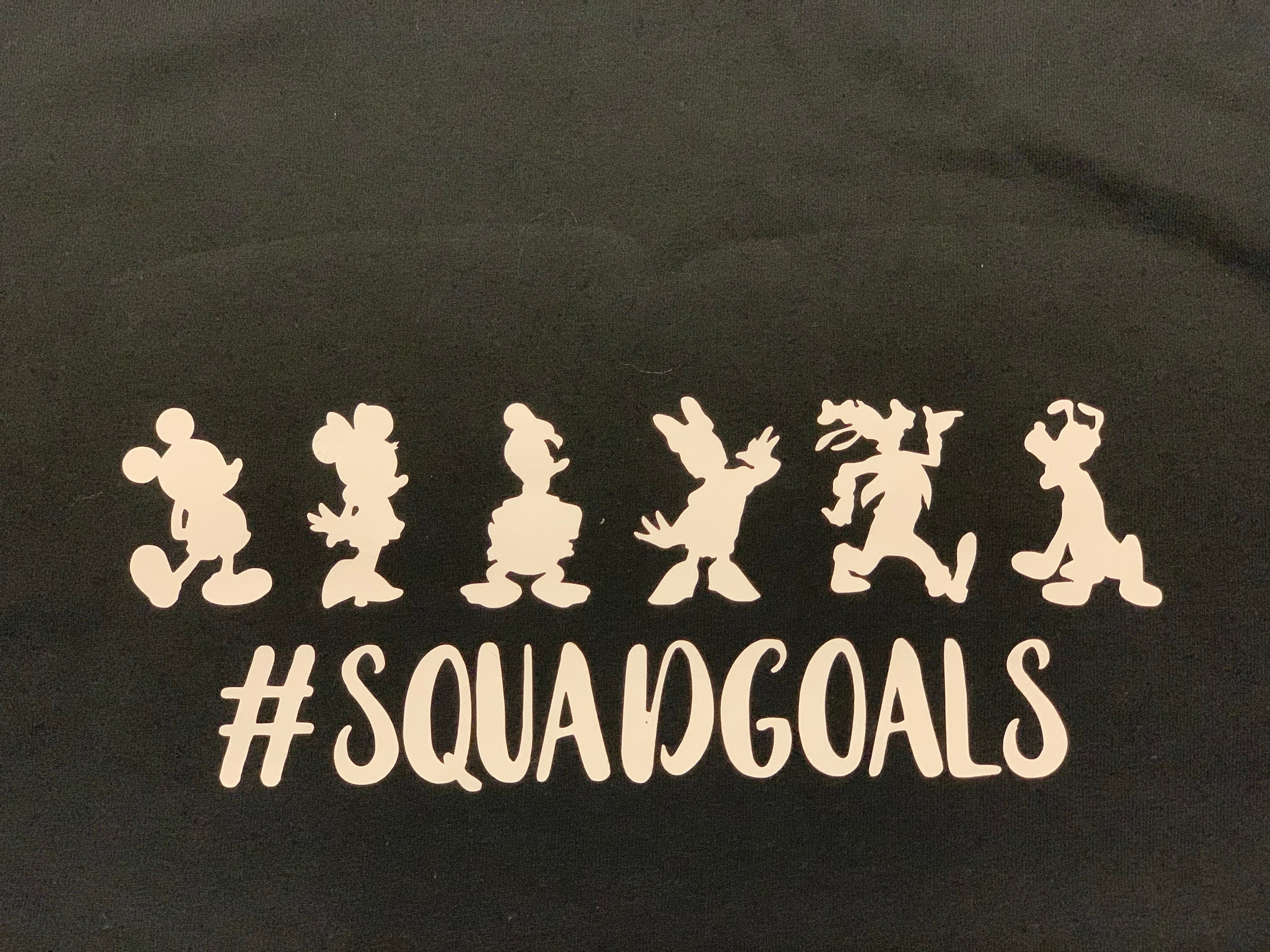 Discover Disney Squad Goals T-shirt