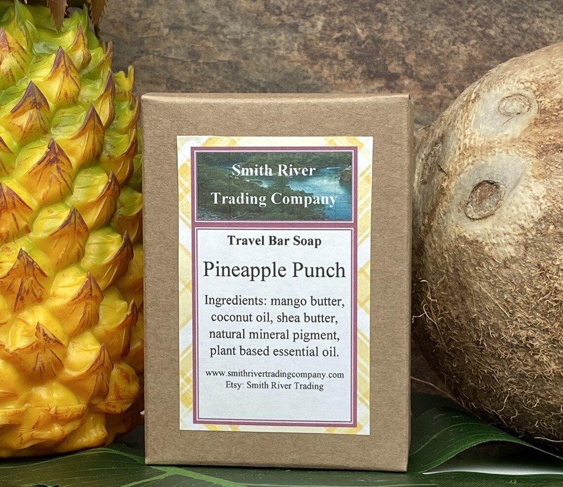 Pineapple Punch Soap Pineapple Bar Soap Pineapple Natural Etsy
