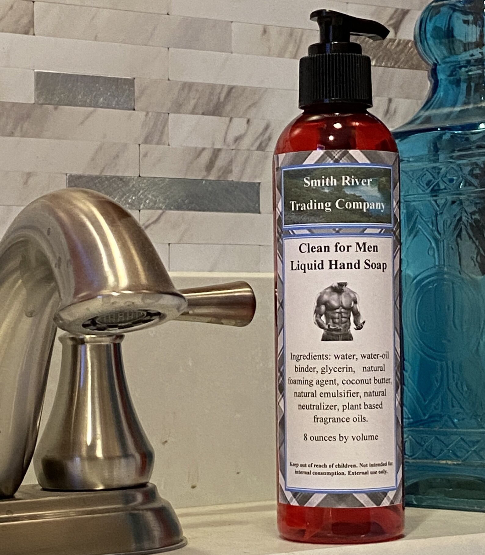 Clean for Men liquid Soap Handmade Liquid Soap Men's Etsy