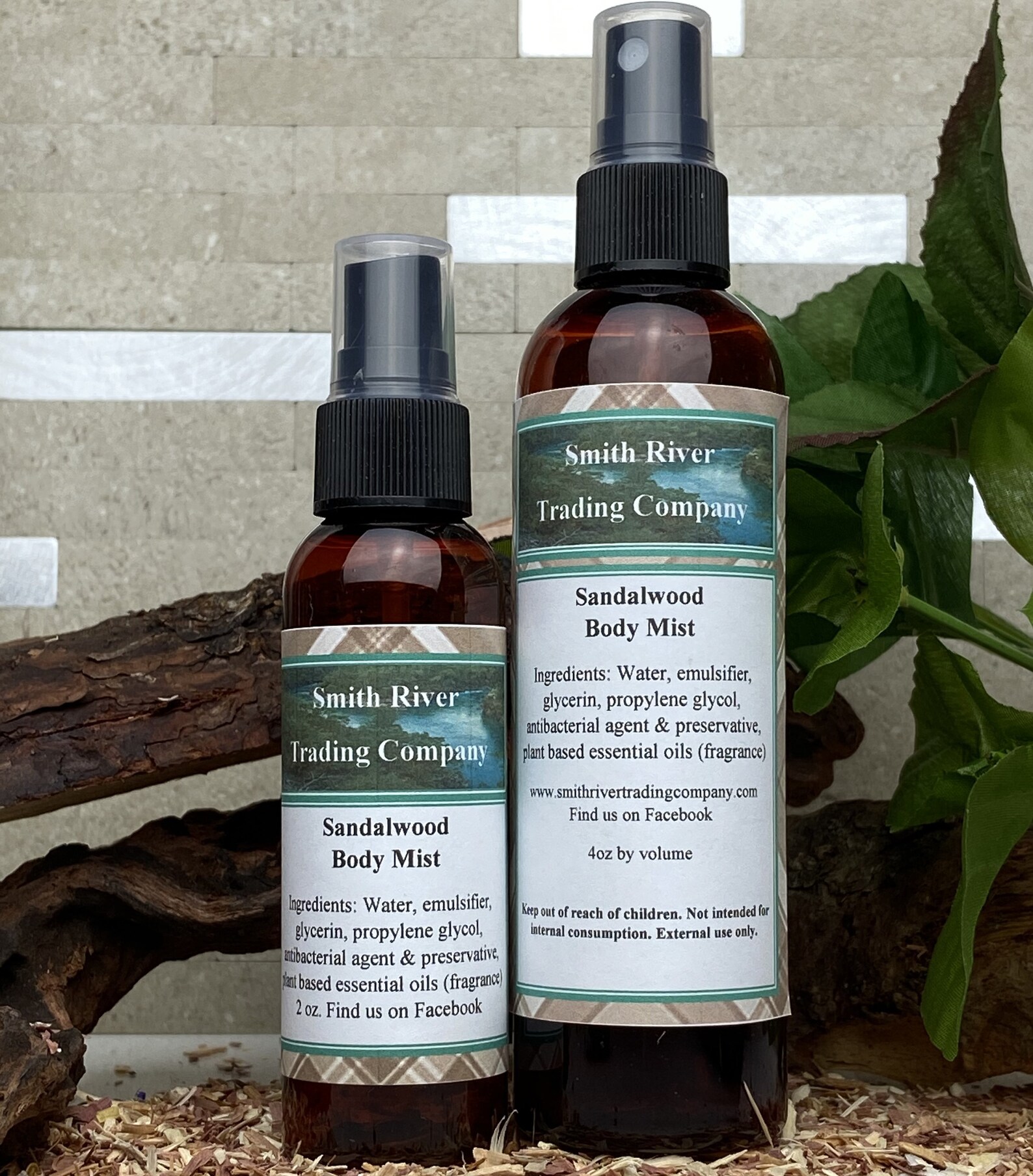 Sandalwood Body Mist Body Spray Body Fragrance Body Splash Etsy