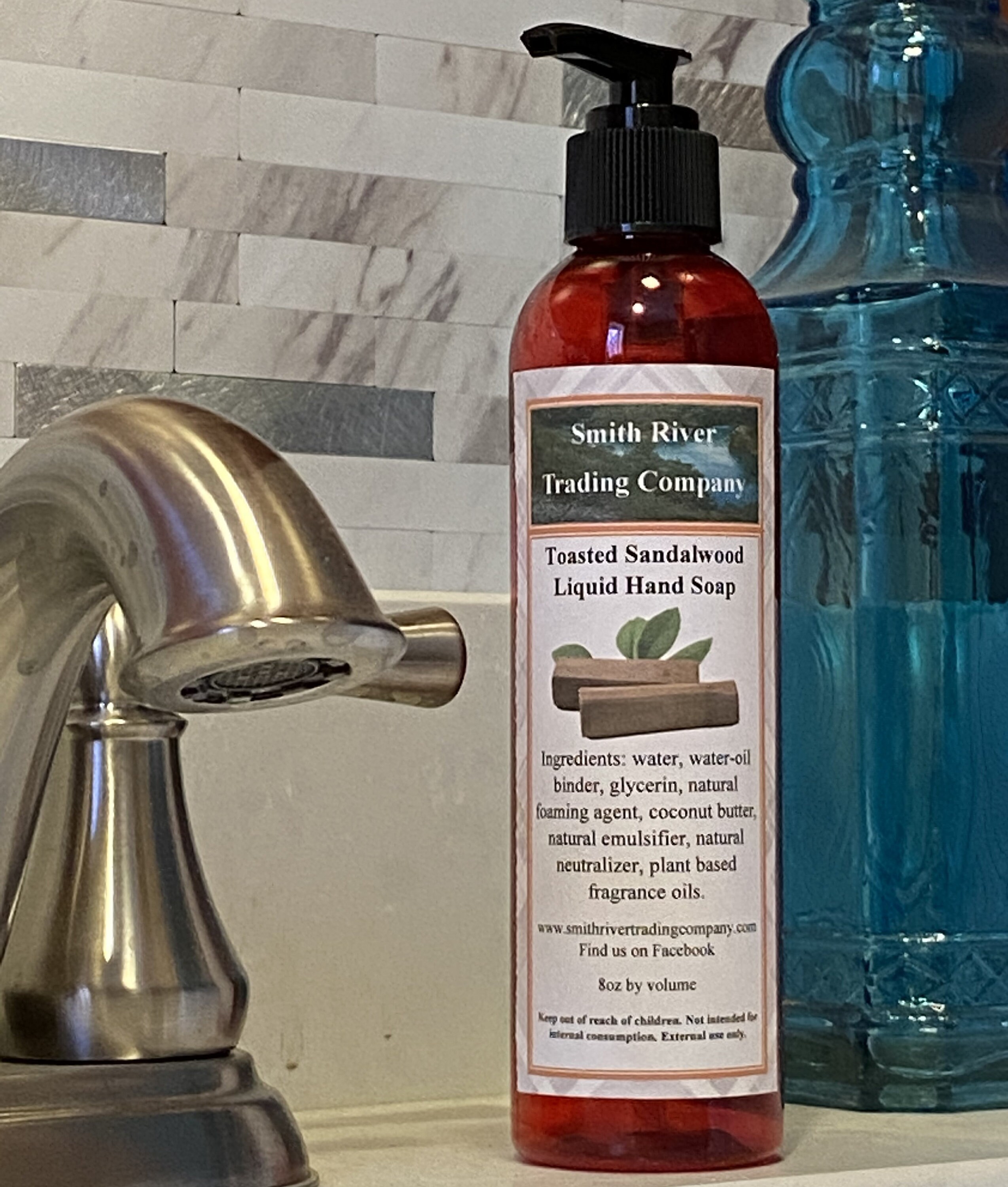 Toasted Sandalwood Liquid Soap Handmade Liquid Soap Natural Etsy UK