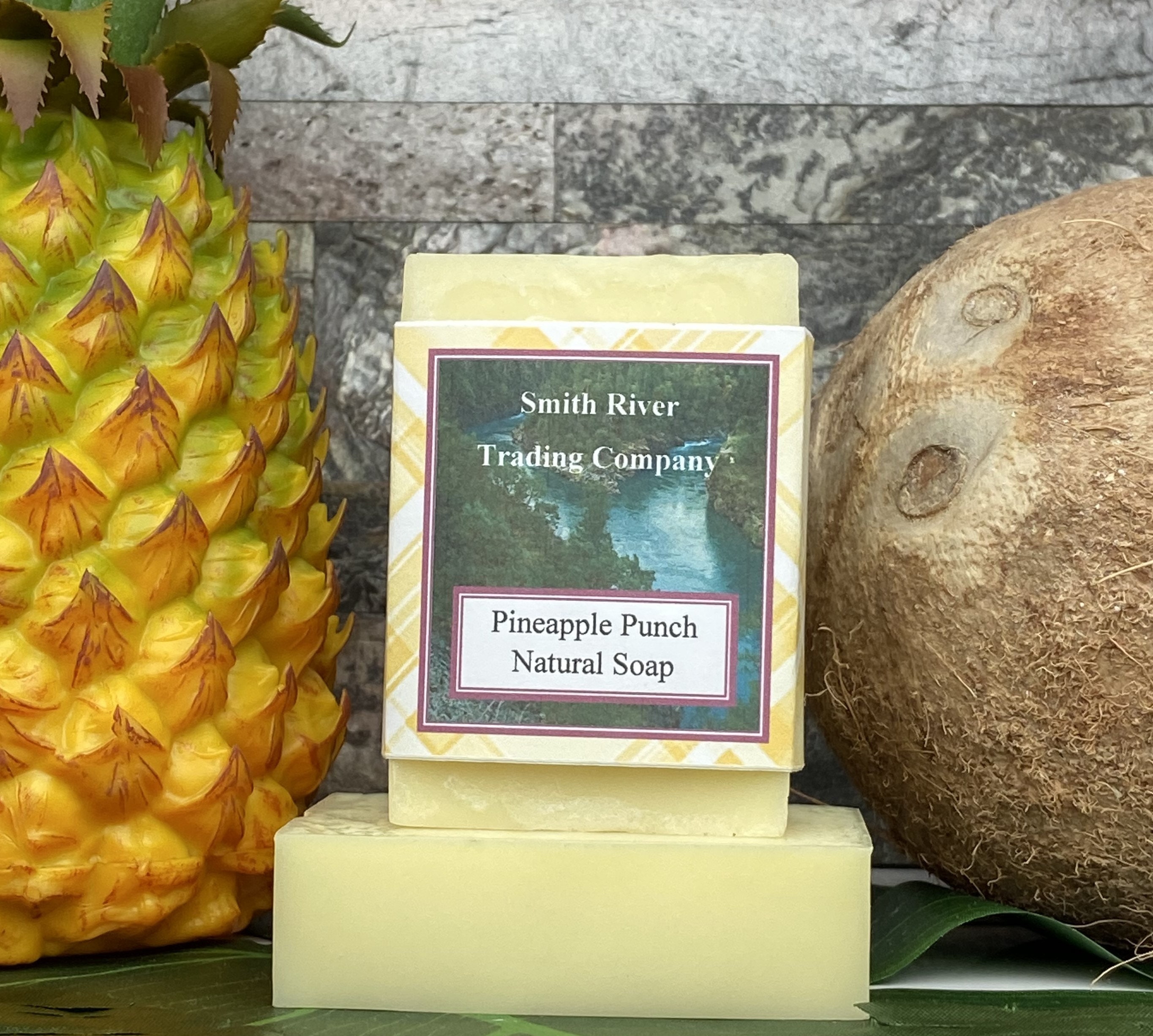 Pineapple Punch Soap Pineapple Bar Soap Pineapple Natural Etsy