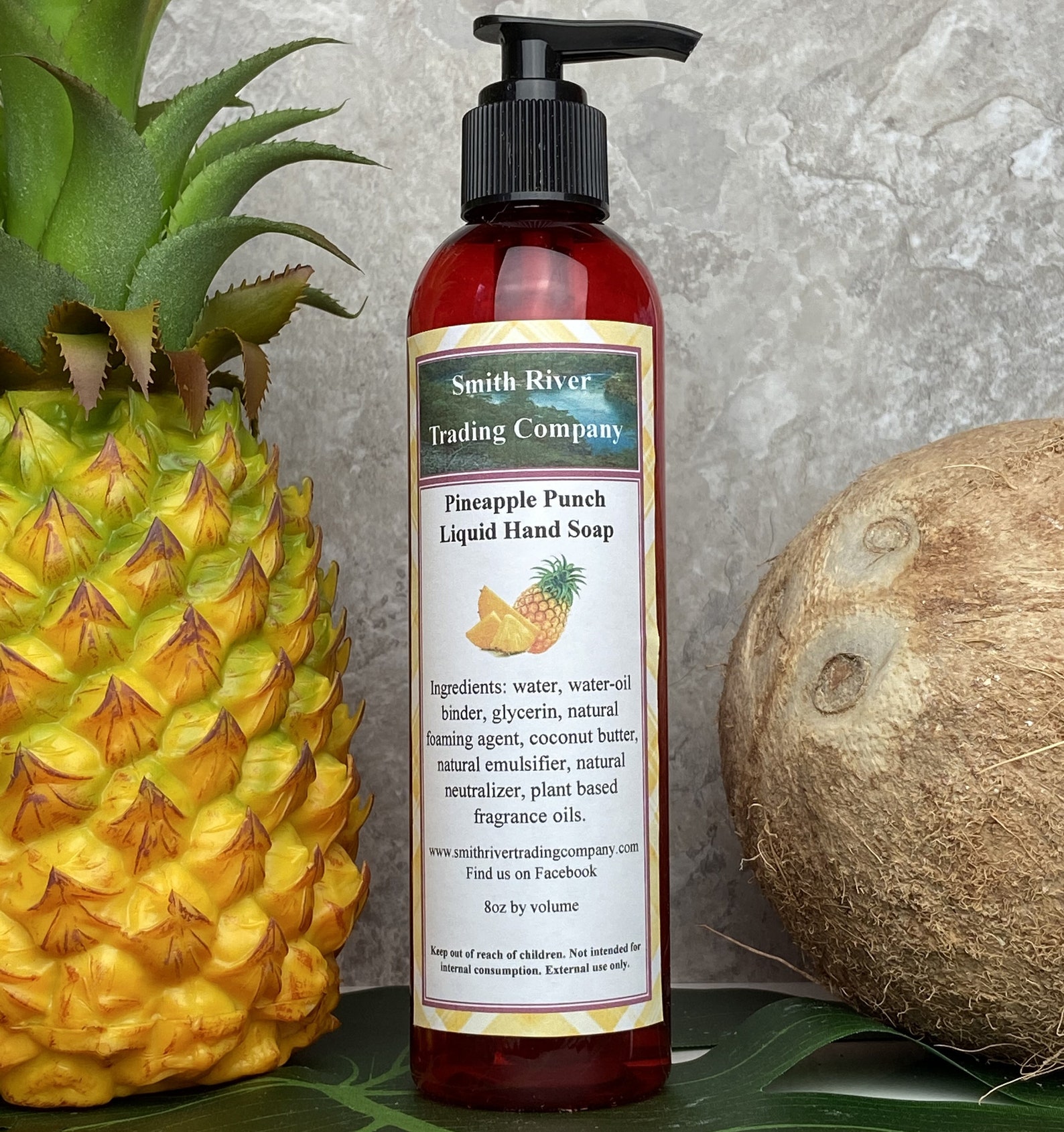 Pineapple Punch Liquid Soap Handmade Liquid Soap Natural Etsy